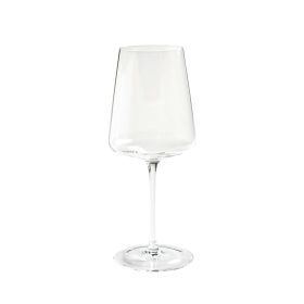 Better Homes & Gardens Clear Flared Red Wine Glass with Stem, 4 Pack