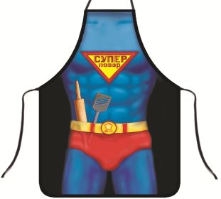 Funny Apron Creative Funny Party Anti-fouling Apron (Option: 5Color-50cmX 70cm)