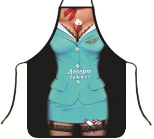 Funny Apron Creative Funny Party Anti-fouling Apron (Option: 7Color-50cmX 70cm)