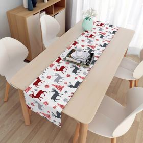 Table Towel Placemat Dustproof Tablecloth (Option: 1 Style-33 X150cm About 135g)