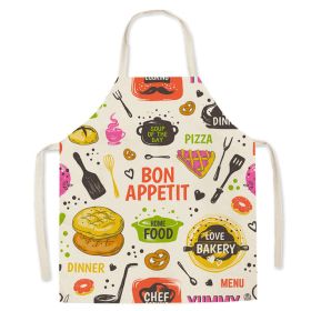 Fashion New Cartoon Restaurant Apron (Option: W998709-Children's Free Size)