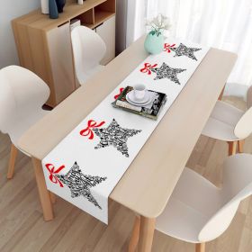 Table Towel Placemat Dustproof Tablecloth (Option: 24 Style-33 X150cm About 135g)