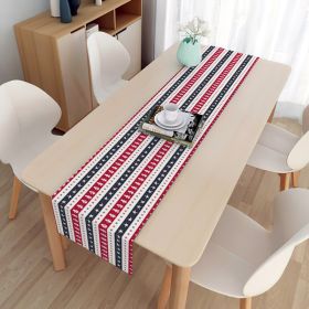 Table Towel Placemat Dustproof Tablecloth (Option: 9 Style-33 X150cm About 135g)