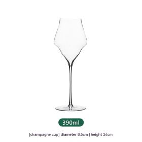 High-end Glass Liquor Champagne Cup (Color: Champagne)