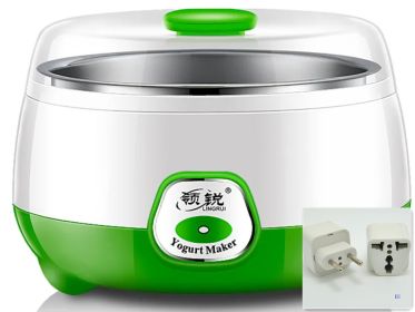 Mini Automatic Yogurt Machine Household (Option: Single cup-EU)