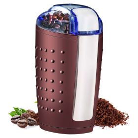 5 Core Coffee Grinder â€¢ 85 Gram Or 3 Ounces / 12 Cup Capacity â€¢ One-Touch Automatic Electric Bean Spice Grinding Machine â€¢ 150W Copper Motor â€¢ (SKU: CG 01 BR)