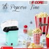 Popcorn Machine Hot Air Electric Popper Kernel Corn Maker Bpa Free No Oil 5 Core POP