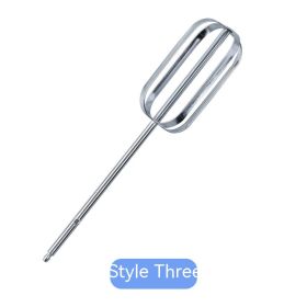 Kitchen Electric Whisk Accessories Egg Stirring Rod (Option: 190 Stainless Steel 304)