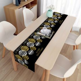 Table Towel Placemat Dustproof Tablecloth (Option: 29 Style-33 X180cm About 160g)