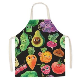 Fashion New Cartoon Restaurant Apron (Option: W998710-Adult Average Size)