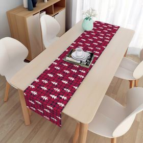 Table Towel Placemat Dustproof Tablecloth (Option: 25 Style-33 X180cm About 160g)