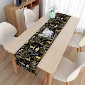 Table Towel Placemat Dustproof Tablecloth (Option: 18 Style-33 X200cm About 180g)