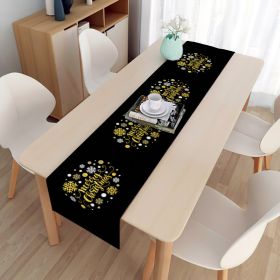 Table Towel Placemat Dustproof Tablecloth (Option: 23 Style-33 X200cm About 180g)